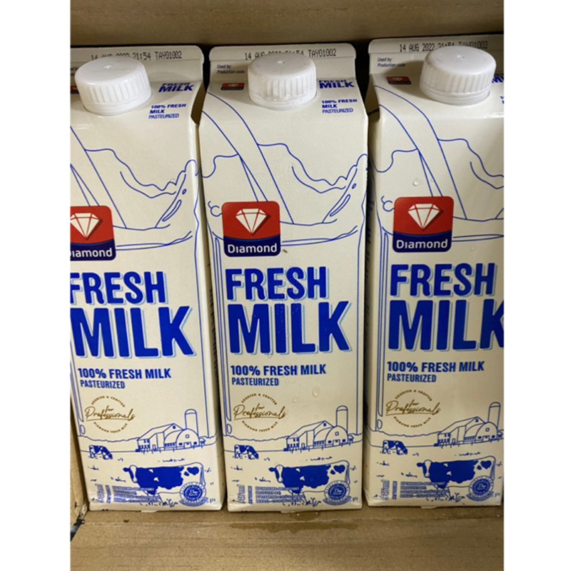 

freshmilk diamond carton