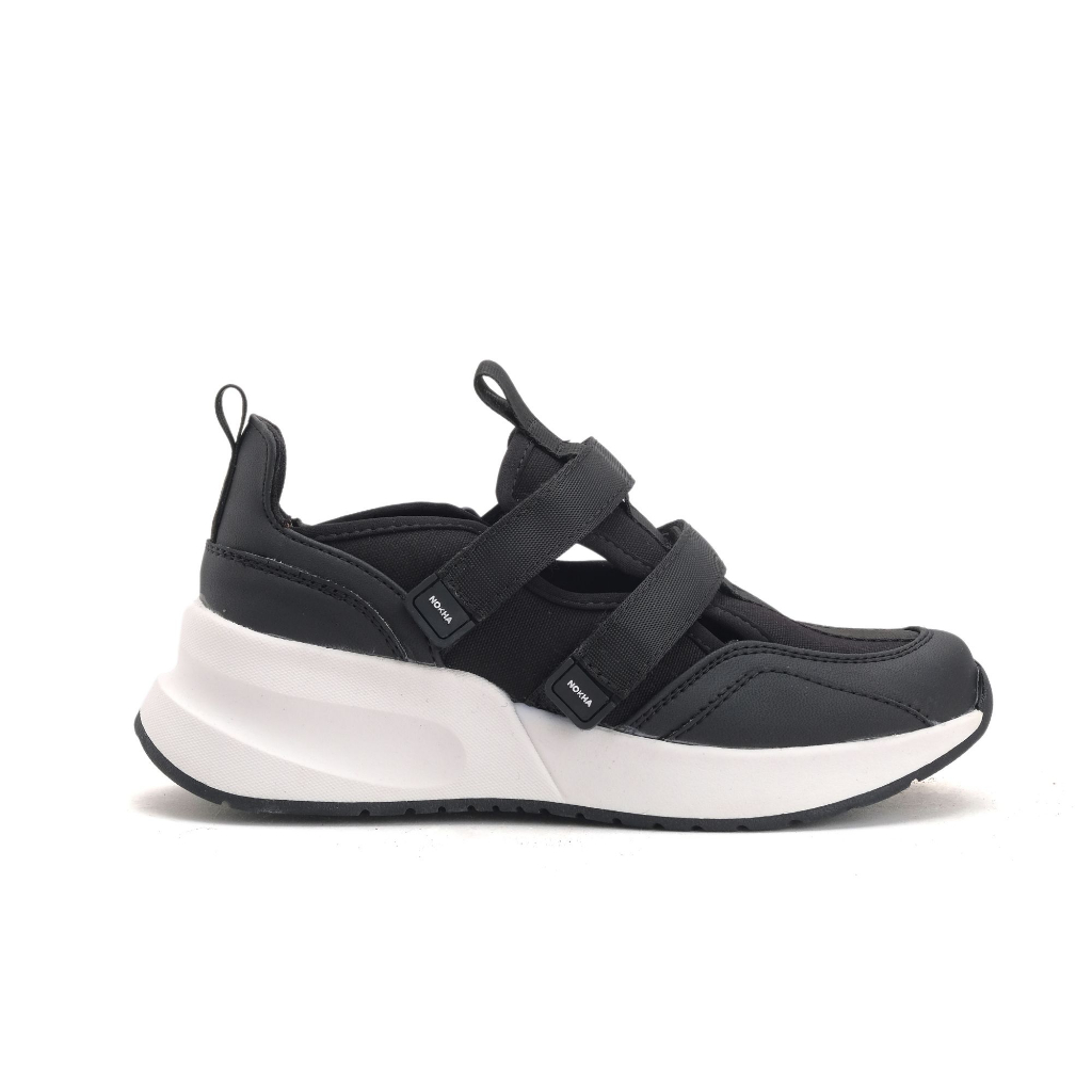 Nokha Sepatu Sneakers Ava Black Women