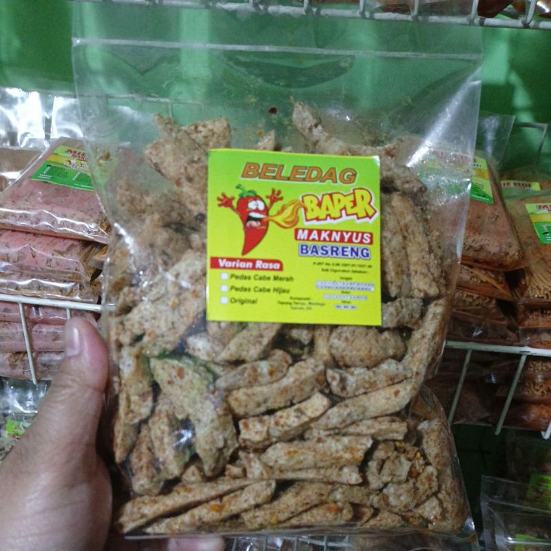 

basreng stik 250 gram