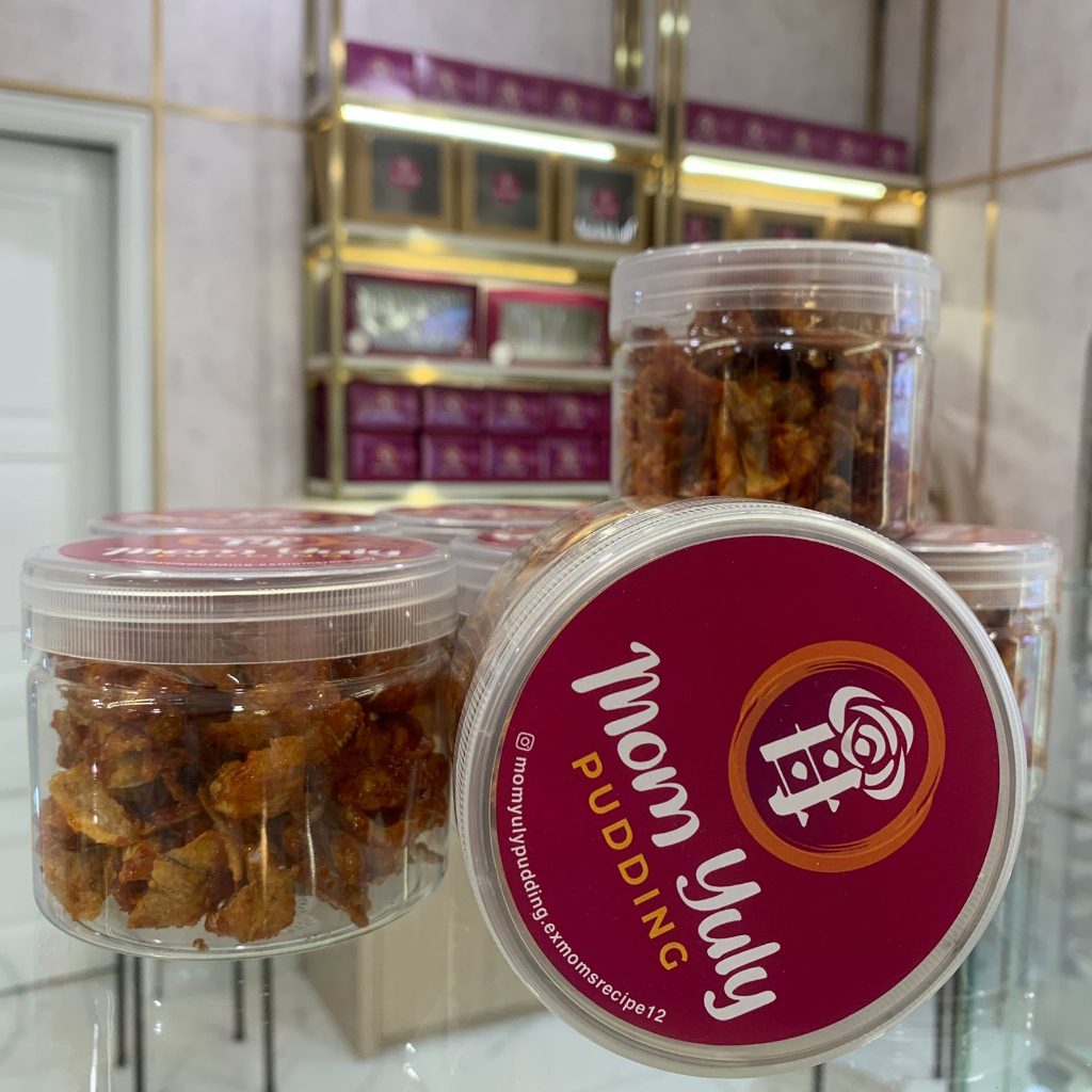 

Ikan Teri Pakang Balado Mom Yuly Pudding