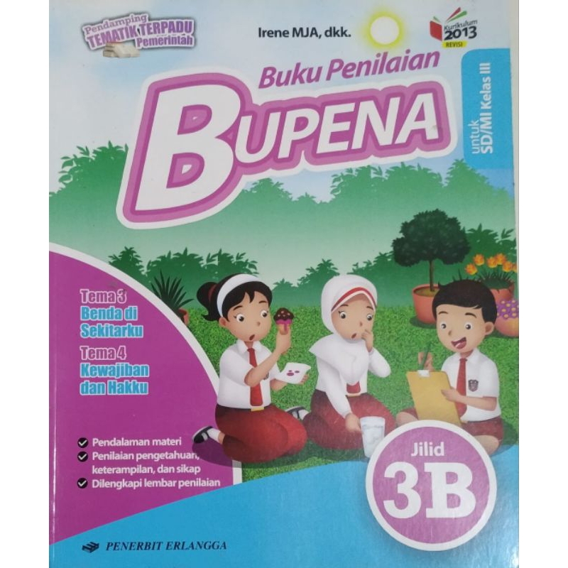 BUPENA KELAS 3B