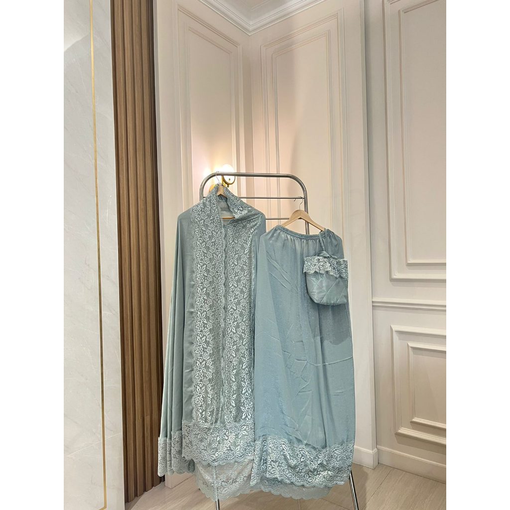 MUKENA SANTORINI RENDA FULL