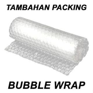 

BUBBLE WRAP TAMBAHAN PENGAMAN | UNTUK PAKING PAKET