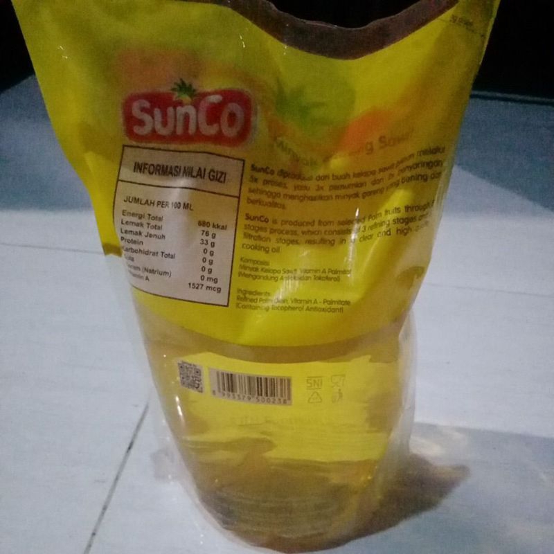 

Minyak Sunco 2L