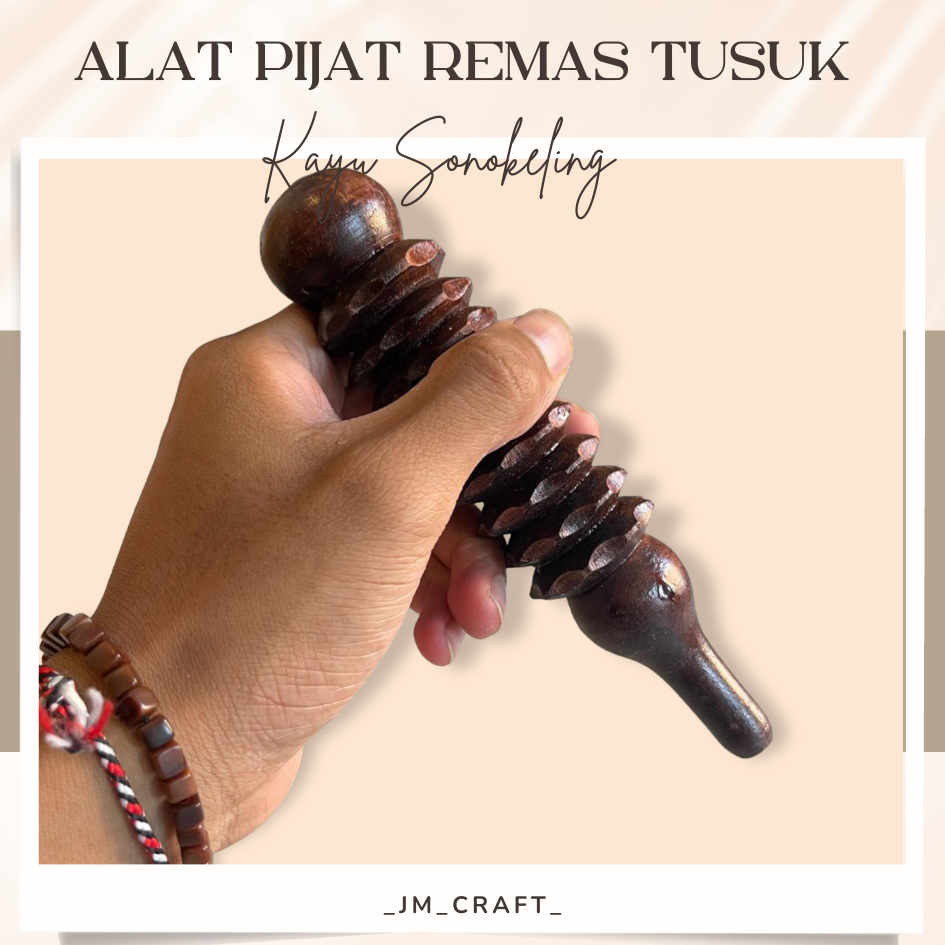 [JM Craft] Alat Pijat & Terapi Tusuk Remas Tangan