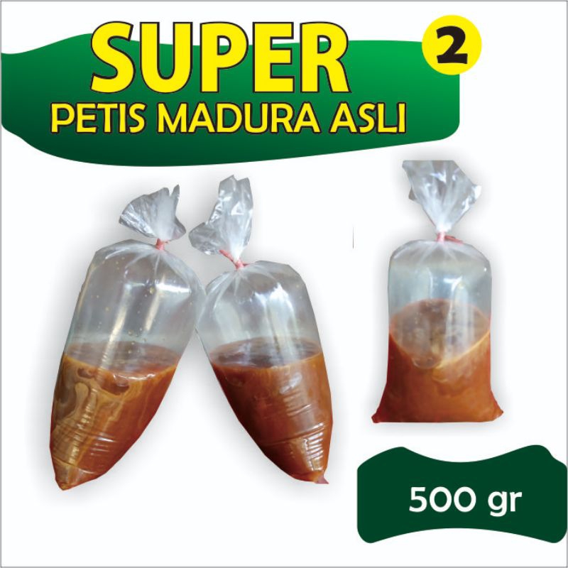 

Petis madura ikan tuna asli (kemasan Pelastik)