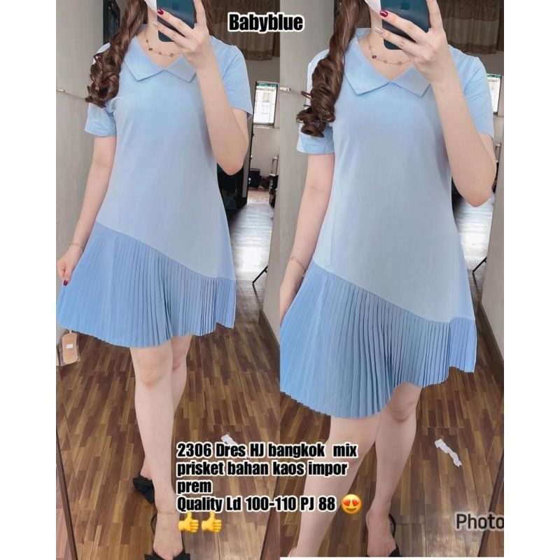 dress bkk hj 2306