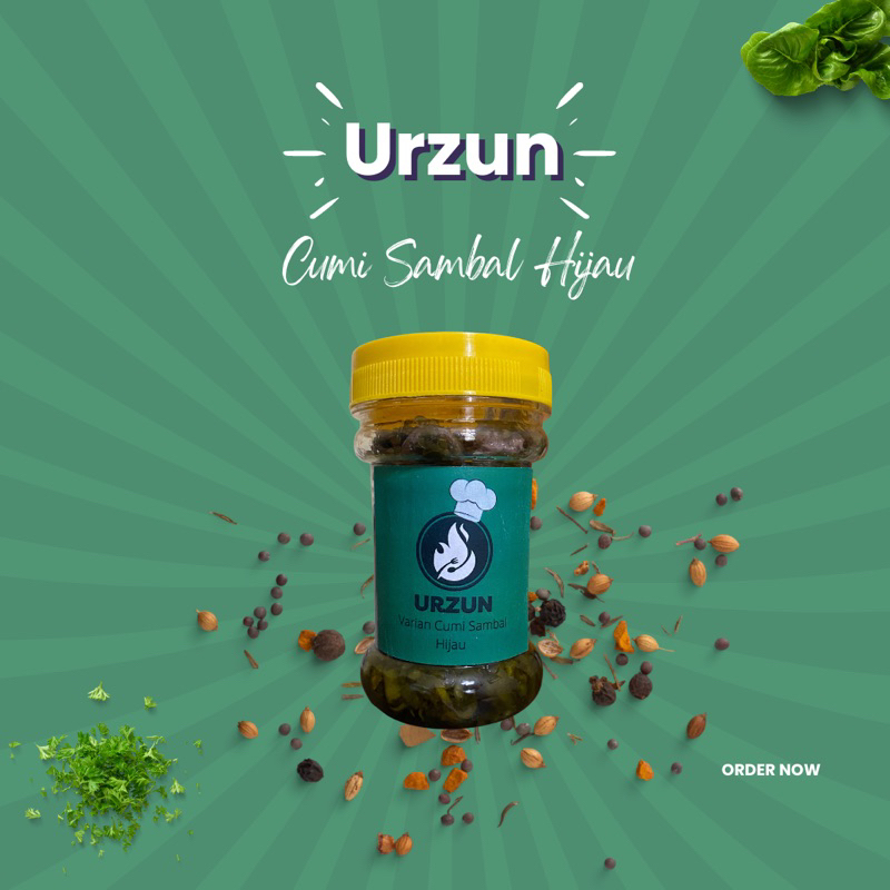 

SAMBAL CUMI HIJAU - URZUN