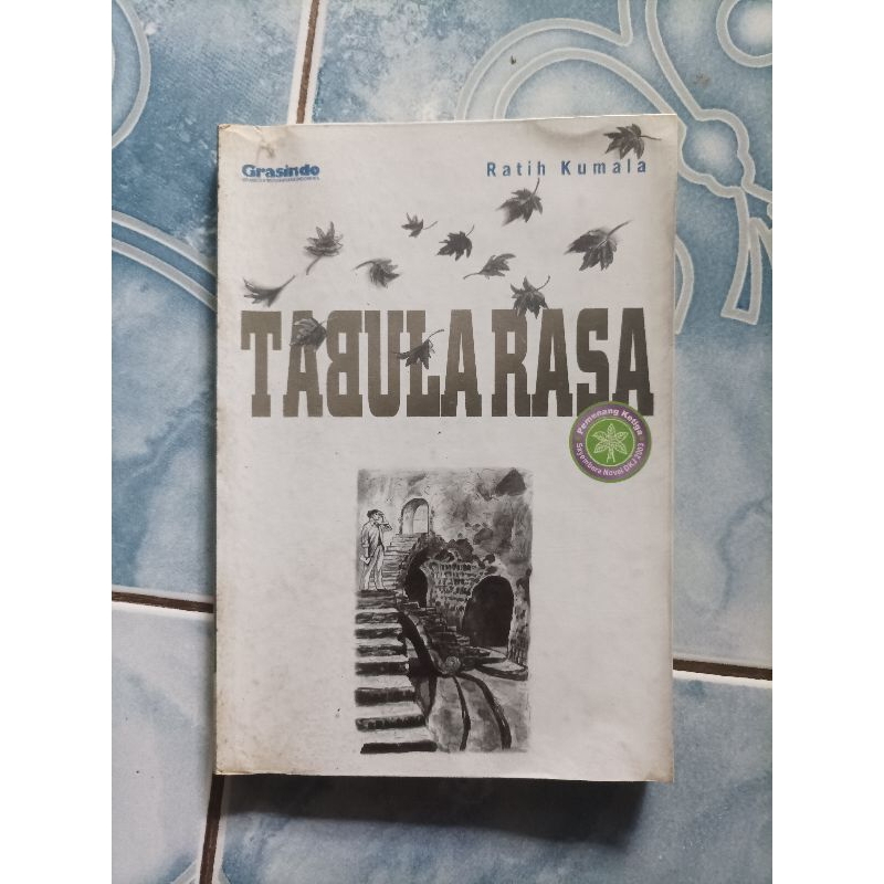 Original HVS Putih Tabula Rasa karya Ratih Kumala