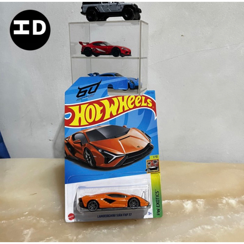 Hotwheels Lamborghini Sian
