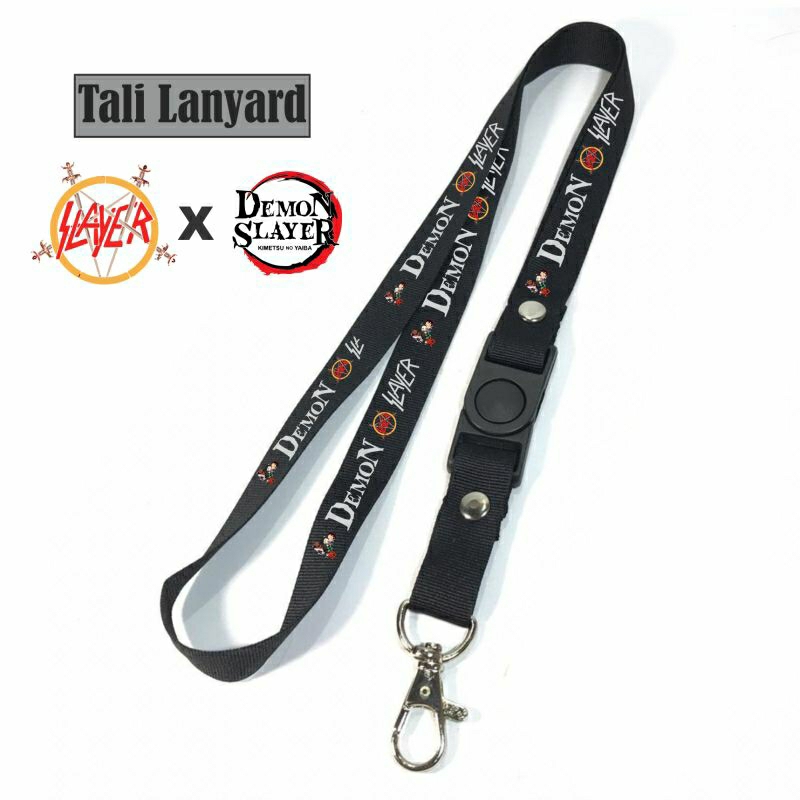 

Lanyard DEMON X SLAYER / Tali Lanyard Band / Gantungan Kunci Name Tag Id Card / Pods / Brand Lokal / Anime