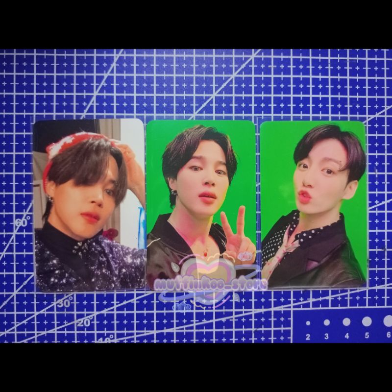 PHOTOCARD DICON 102 BTS - SATUAN.
