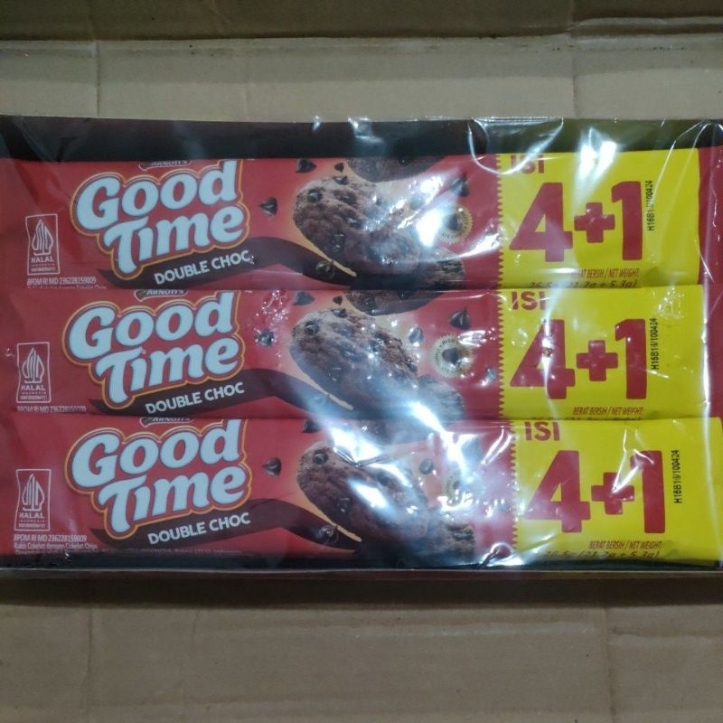 

Good Time Chocochips 26.5gr