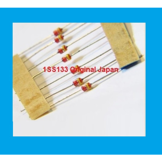 Velopiii67 Qty 20 Pcs 1Ss133 Diode Switching Do-35 Rohm Original Japan