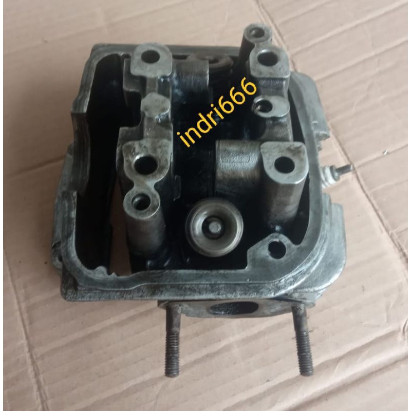 blok head kosongan KVY Beat Scoopy karbu, original copotan.