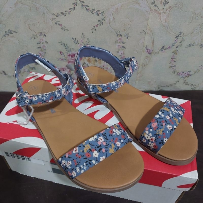 Sandal Flat Tali American Eagle By Payless