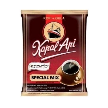 

10 Pcs Kopi Kapal Api Special Mix