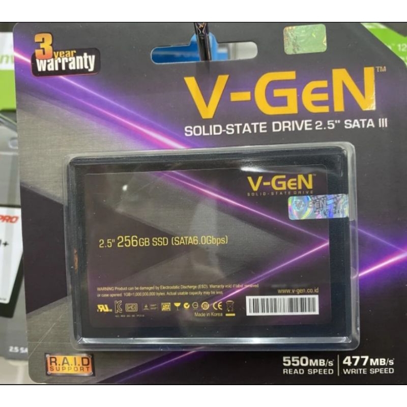 SSD 256GB VGEN