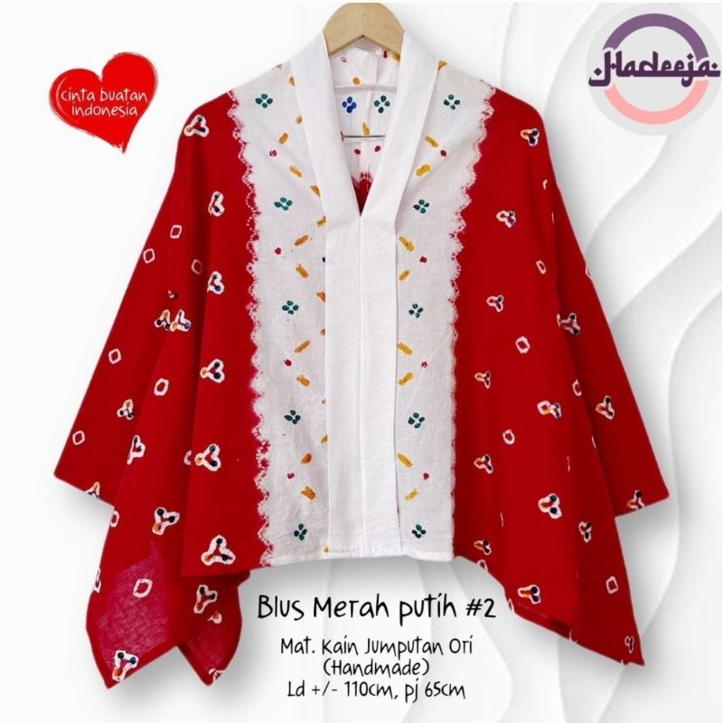 Blus Merah Putih