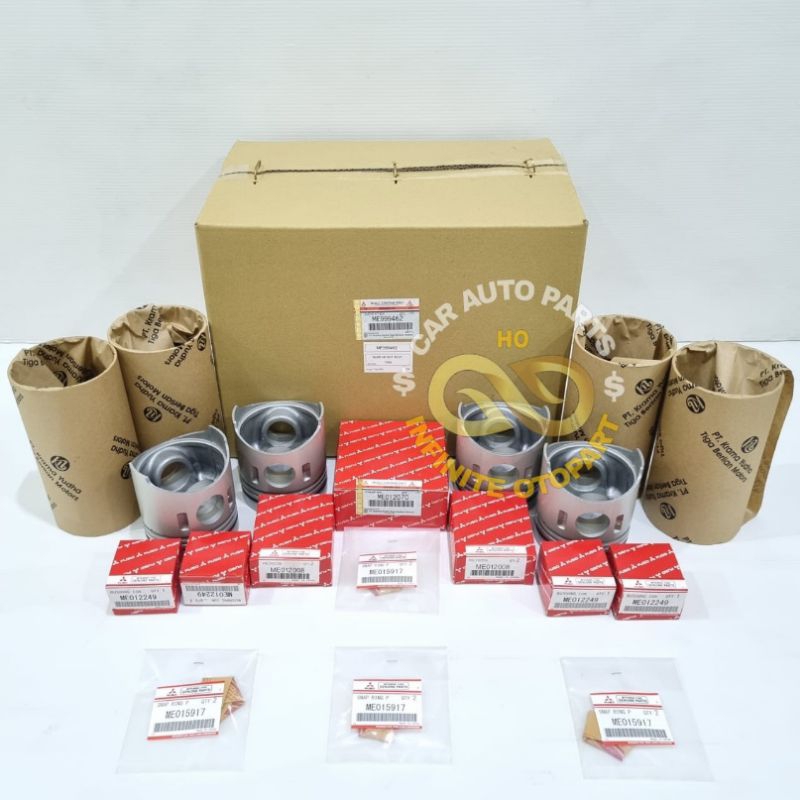 LINER KIT LINER BORING SET PS100 4D31 COLT DIESEL KOMPLIT