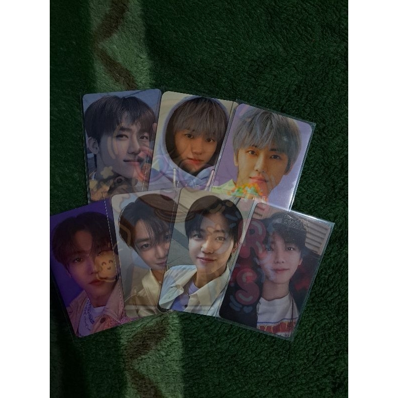 jaemin lucky draw universe photopack 21 luggage dreaming cimol minibag boboan  id card universe