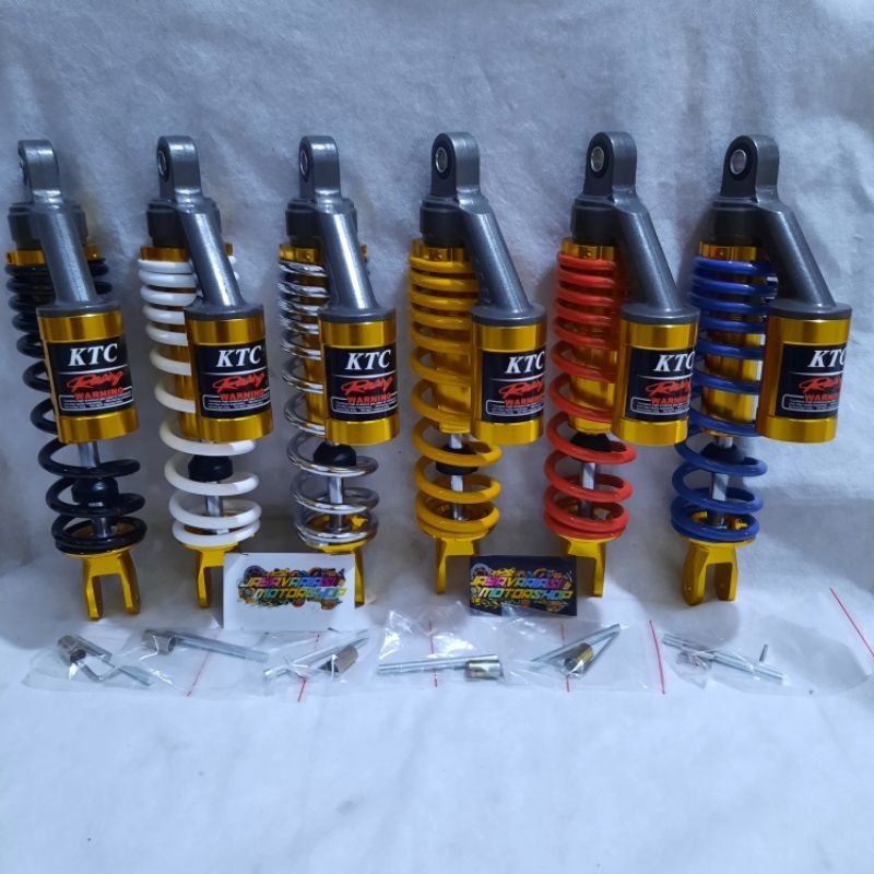 New~ Shockbreaker Shock Copy Ktc Extreme Tabung Atas 310mm 330mm Universal Matic Pnp Vario/ Beat/ Mi