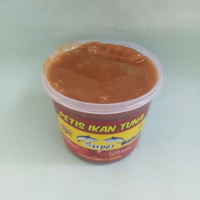 

Petis ikan tuna