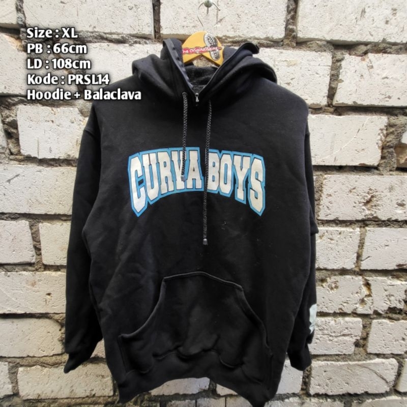 HODDIE + BALACLAVA CURVABOYS ORIGINAL ULTRAS PERSELA