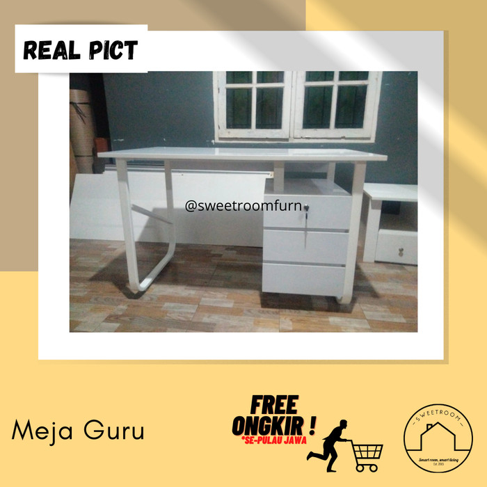 Meja Kursi Guru  - Meja Guru - Meja - meja kantor - meja