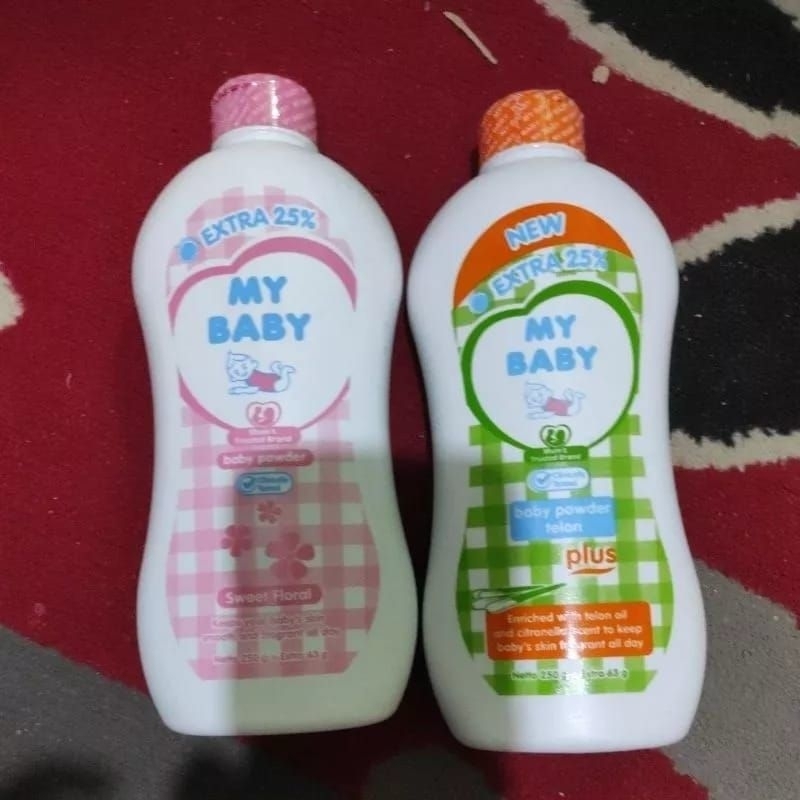 Bedak My baby 250gr+63gr