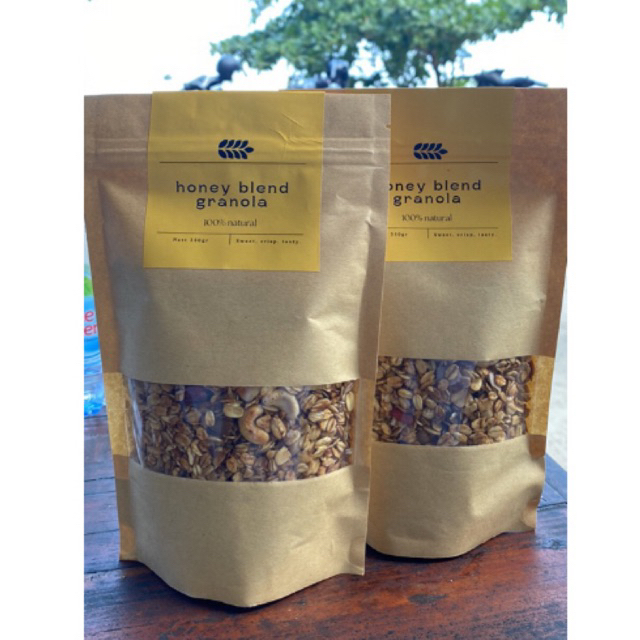 

Honey Blend Granola (250gr)