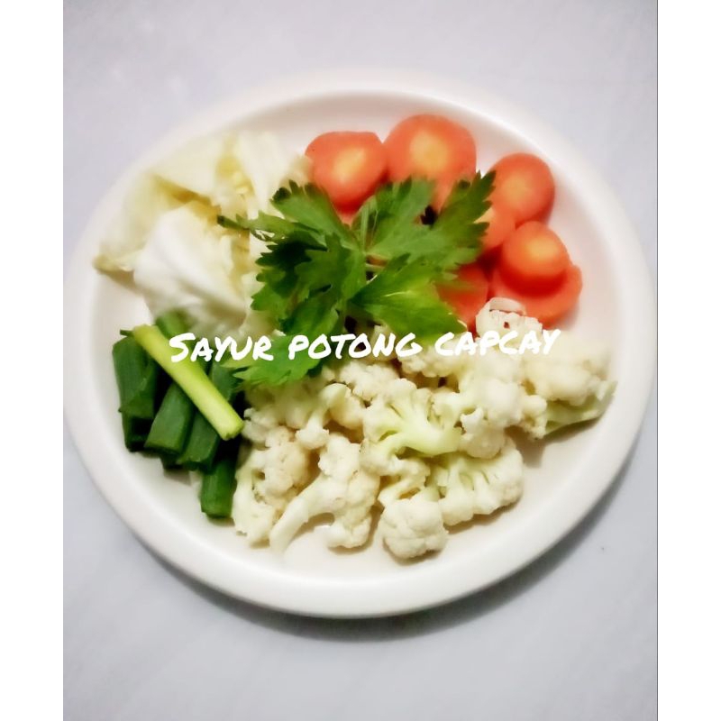 

sayur capcay instan