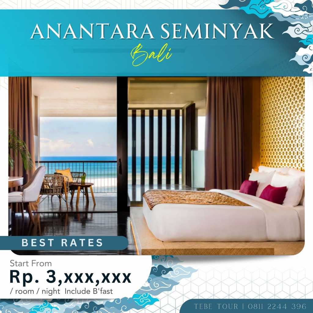 Anantara Seminyak Hotel 5*