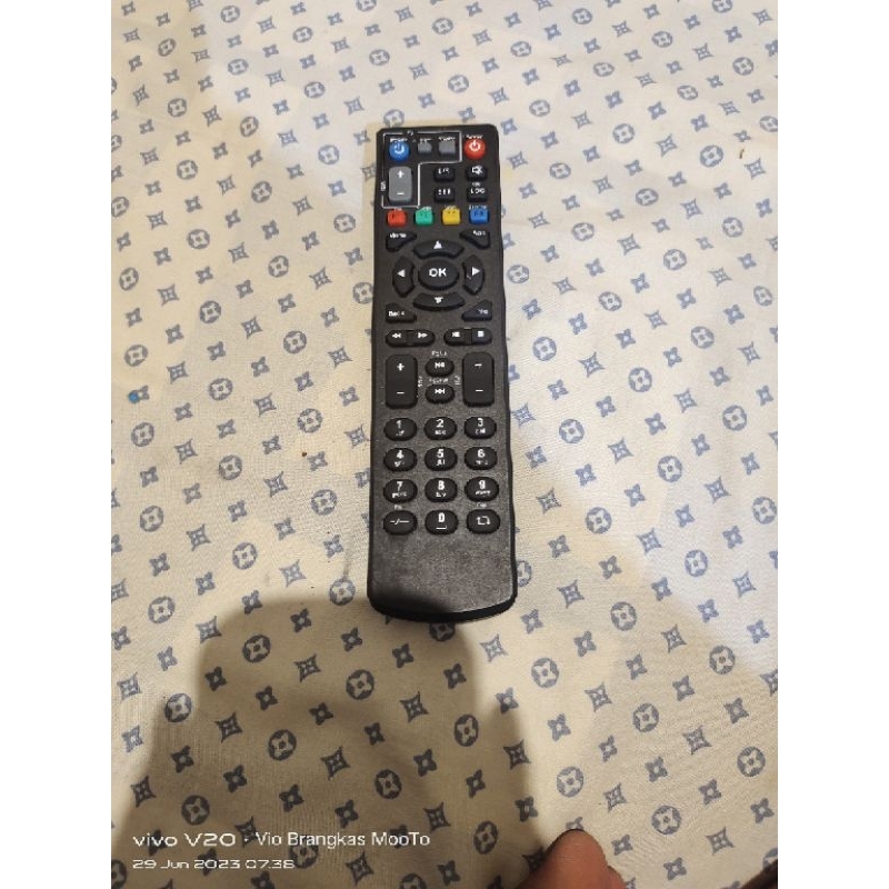 REMOTE STB ZTE B860/ZTE B760,stb u see tv, receiver indihom