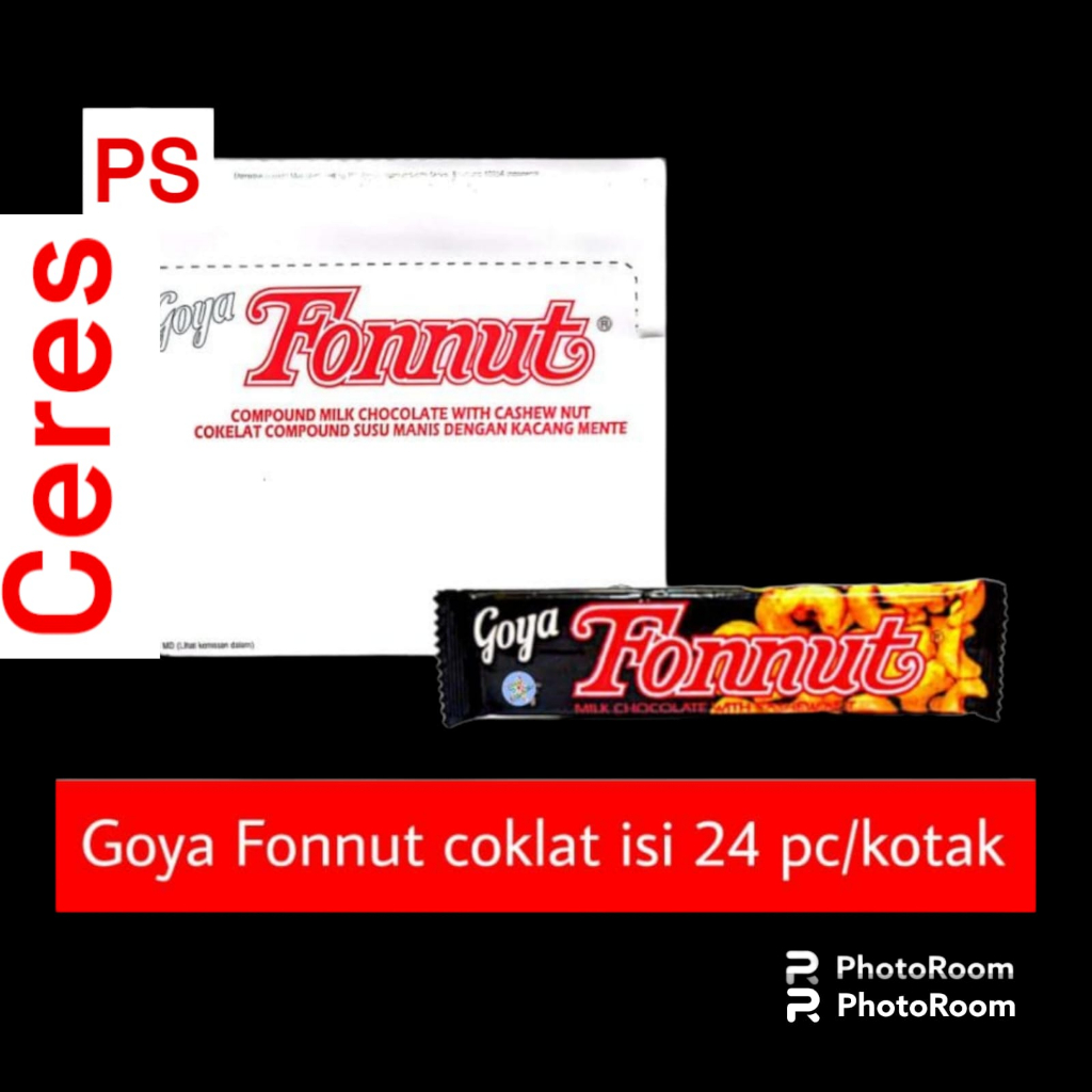 

Goya Fonnut Chocolate Cashew Nut | 24 Pcs @ 10 g | Ceres