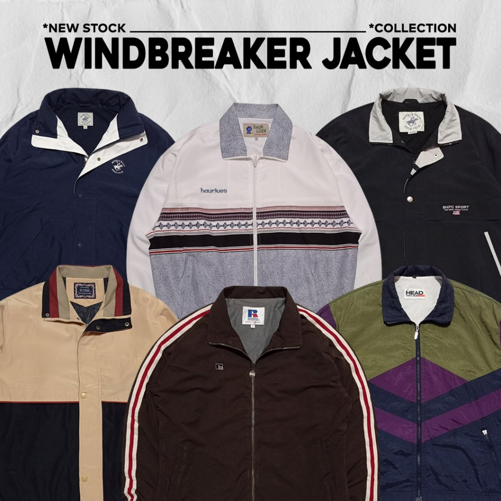WINDBREAKER JACKET | WINDBREAKER | WINDBREAKER VINTAGE | WINDBREAKER JACKET VINTAGE | WINDBREAKER CO