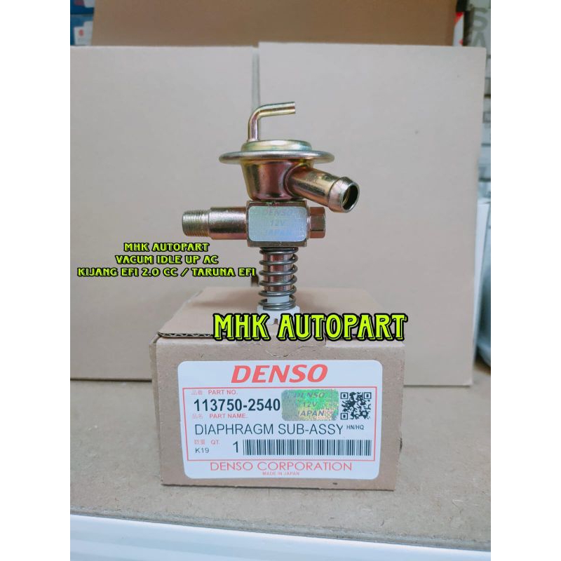 vacum vakum idle up ac kijang efi 2.0 2000cc taruna efi 113750-2540