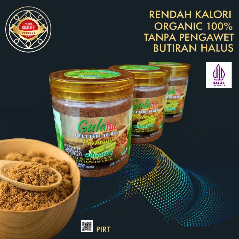 

Gula Bubuk semut serbuk PREMIUM ORGANIC 500g