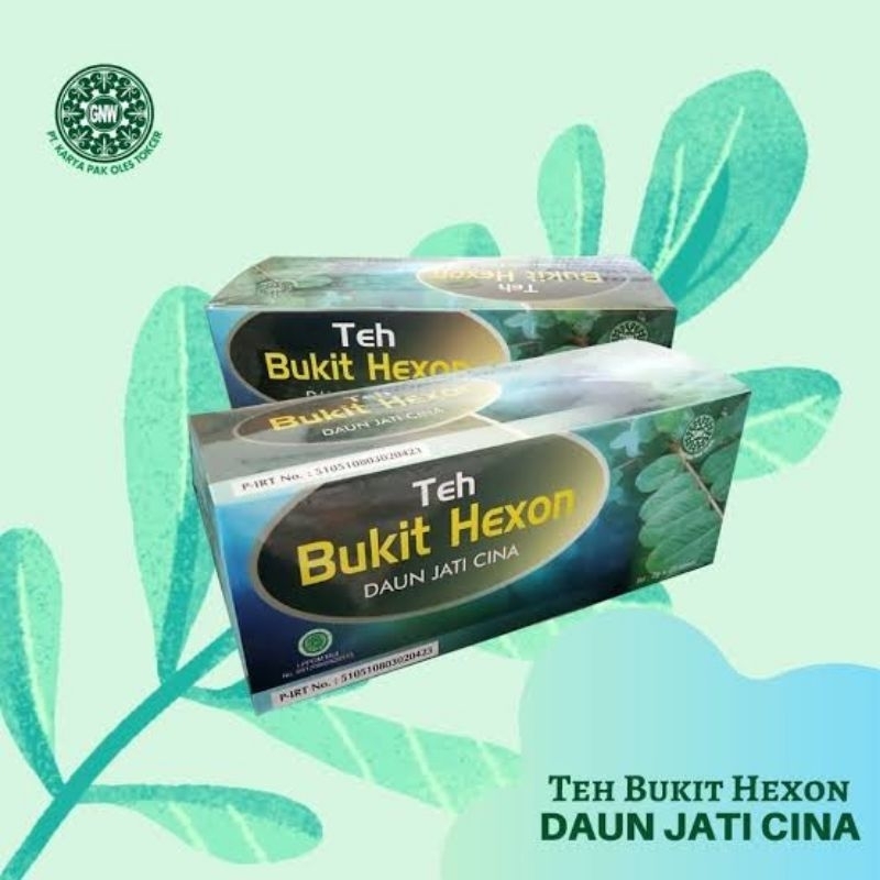 

Teh Herbal Bukit Hexon Daun Jati Cina