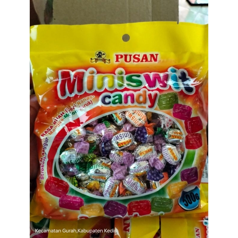 

PERMEN MINISWIT CANDY