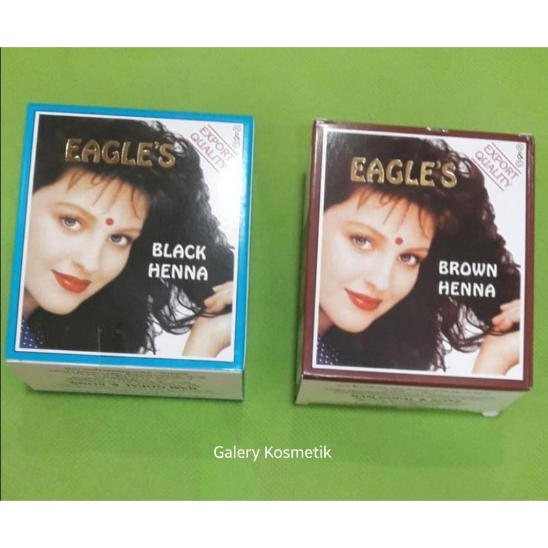 Eagle's Henna Rambut/semir rambut