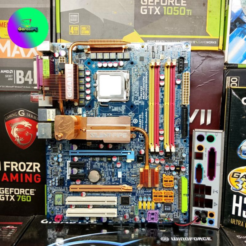 Motherboard Gigabyte GA-P35-DQ6 Socket LGA 775 OFFBoard VGA DDr2