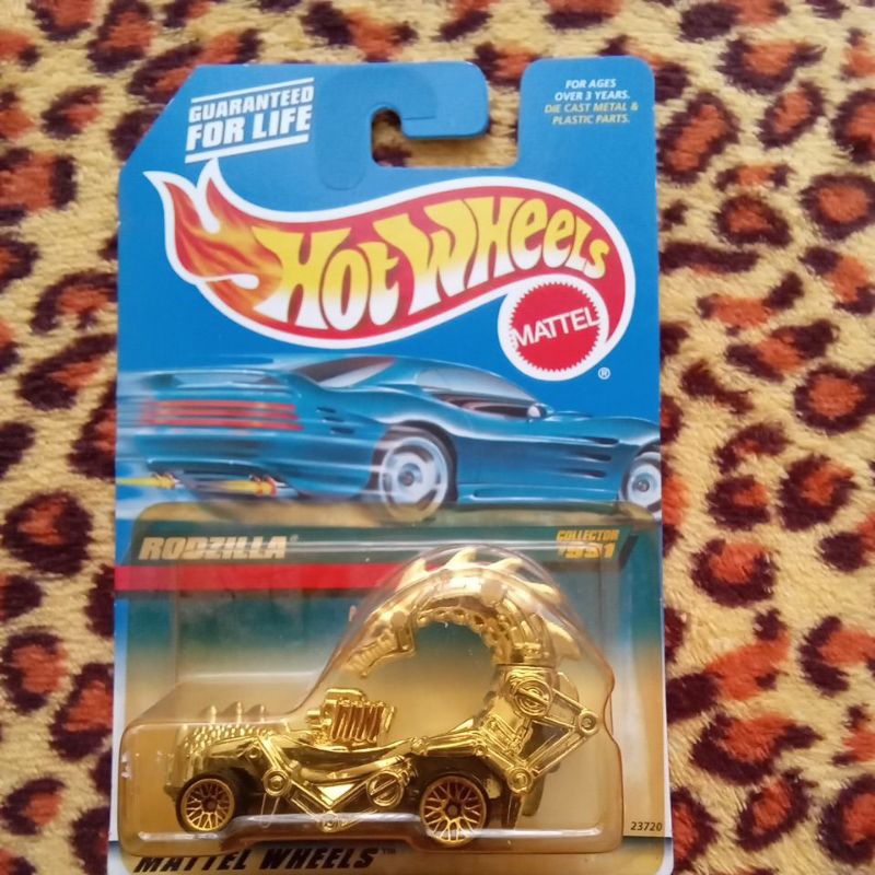 rodzilla hotwheels silver chromes
