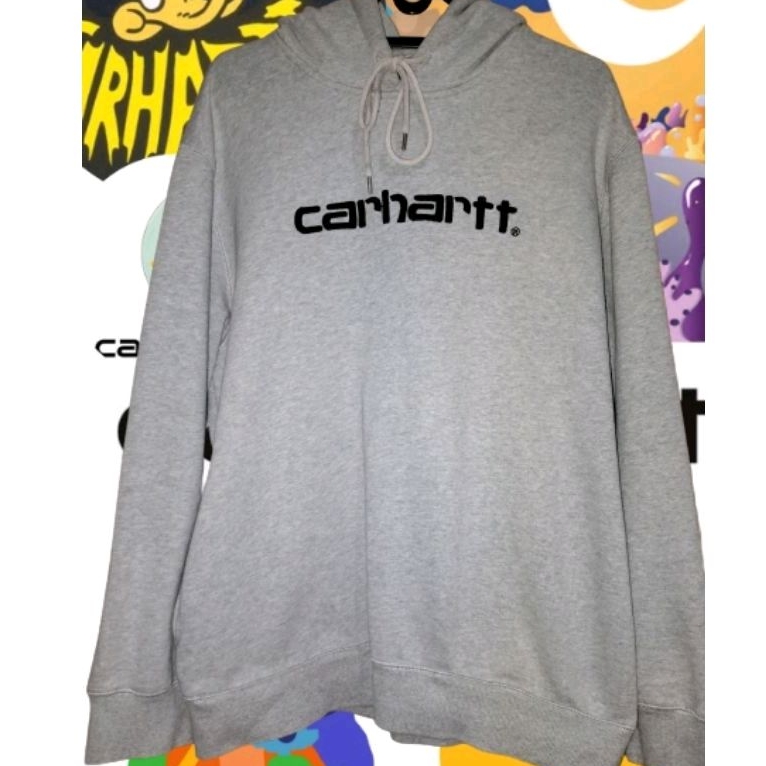 HODIE CARHATT WIP Light Grey