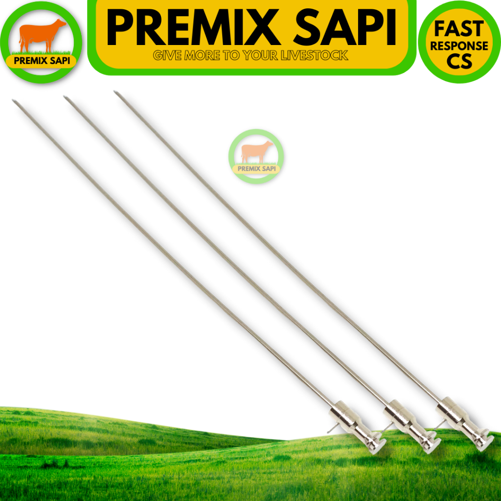 IB GUN SAPI tipe 1- GUN IB SAPI - Alat suntik inseminasi buatan artificial insemination Sapi kambing