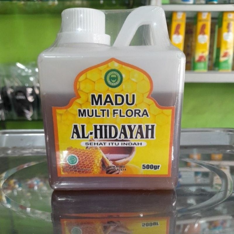 

Madu murni multi flora Al-hidayah 500gr