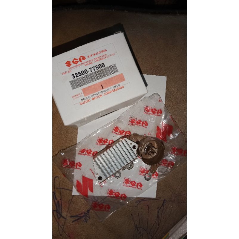 IC Regulator Dinamo Ampere Suzuki Futura