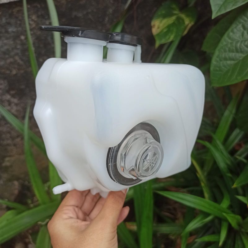 botol tempat oli samping rx king komplit set tutup oli