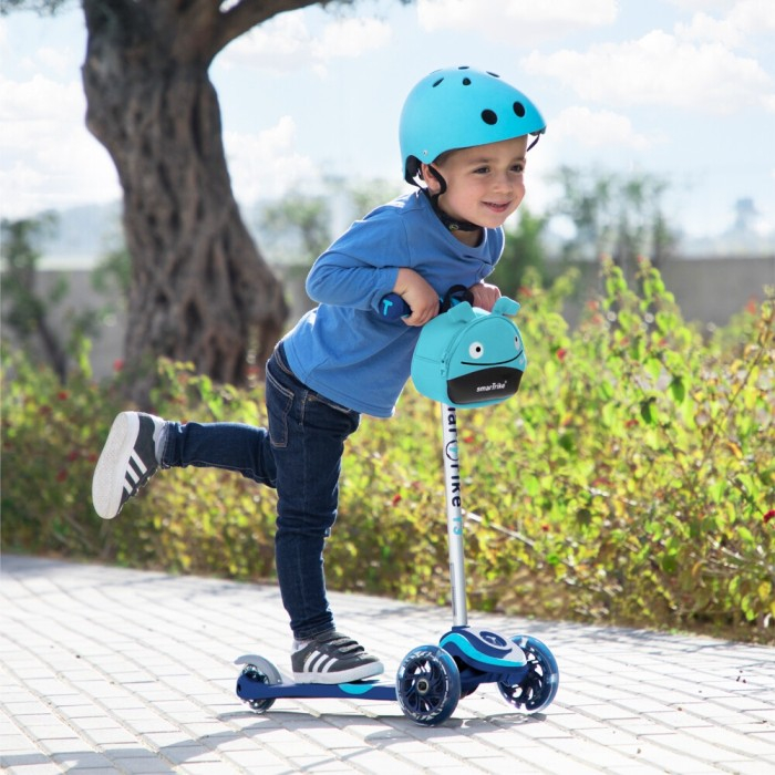 Smartrike T3 Scooter - blue
