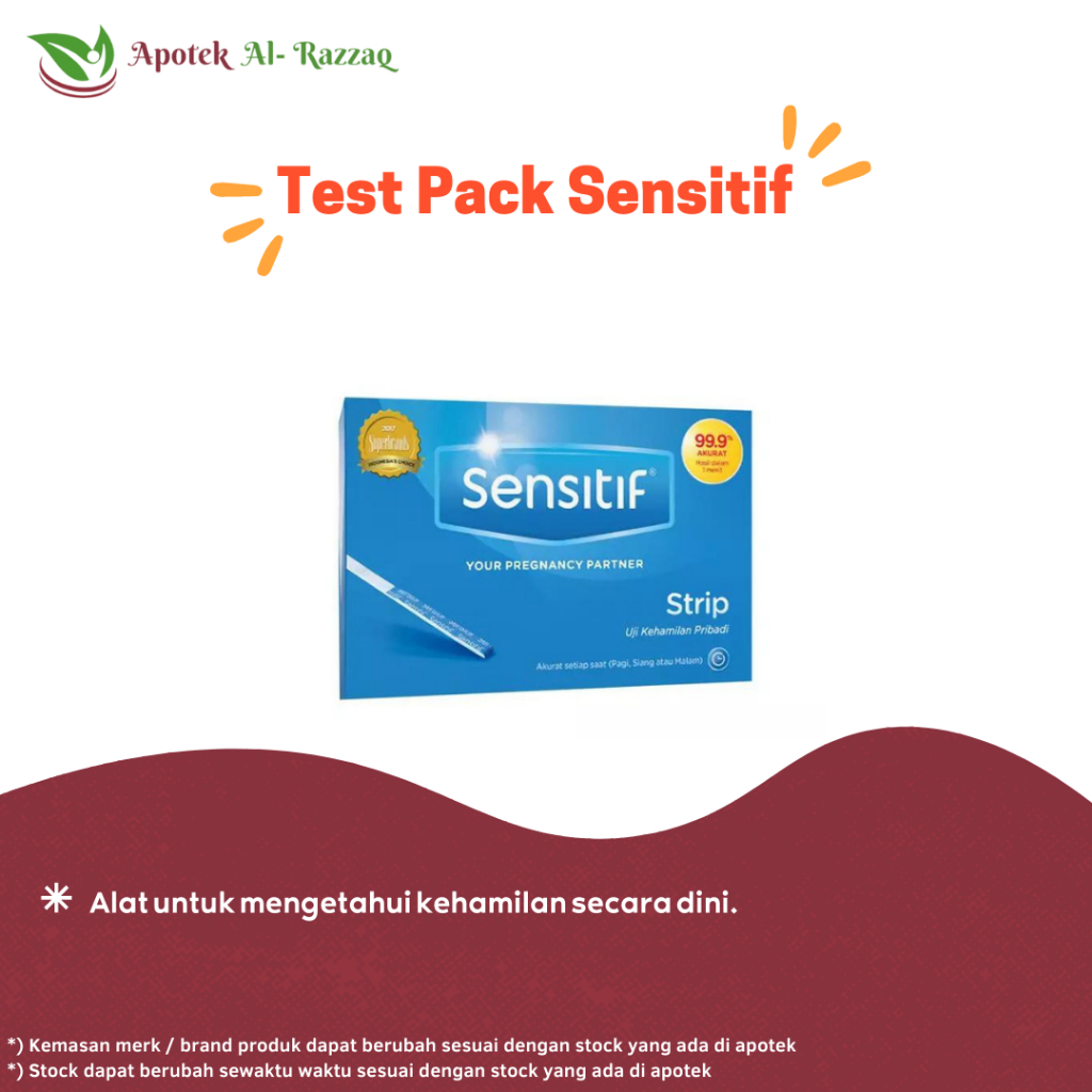 Test Kehamilan Instan - Sensitif - Tespek